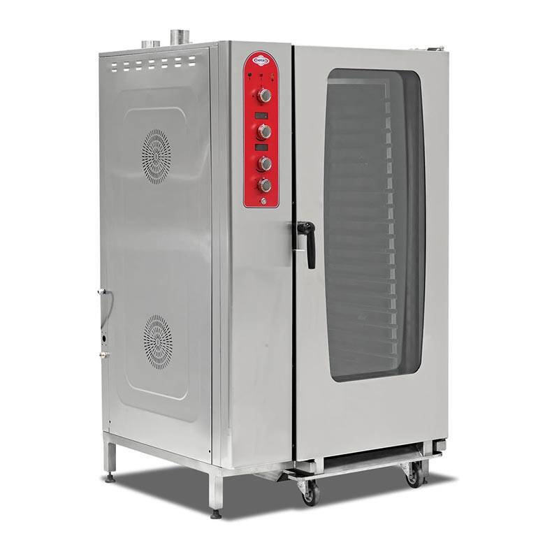 Empero Plus Konveksiyonel Fırın, Paslanmaz Çelik, 40 GN 1/1, Elektrikli - 1