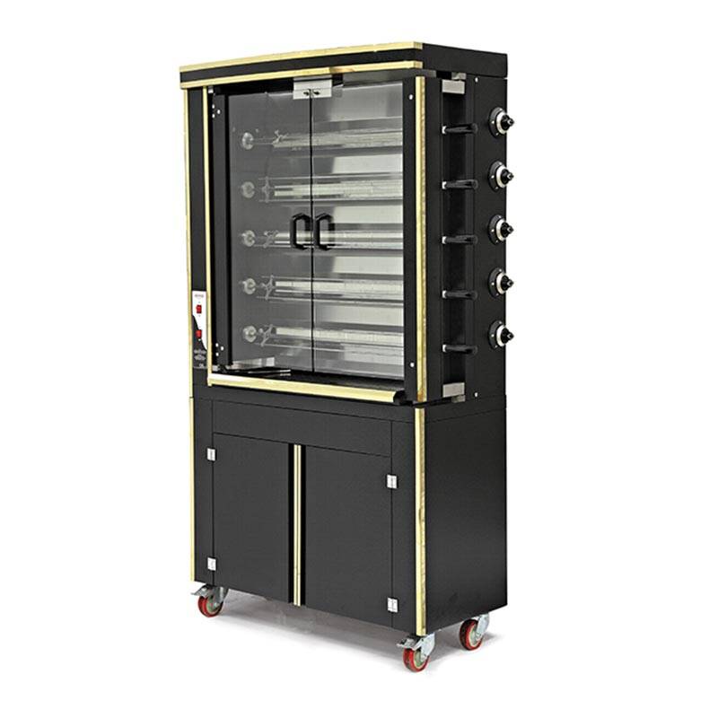 Empero Plus Piliç Kızartma Makinesi, 30 Piliç Kapasiteli, Gazlı, Endüstriyel - 1