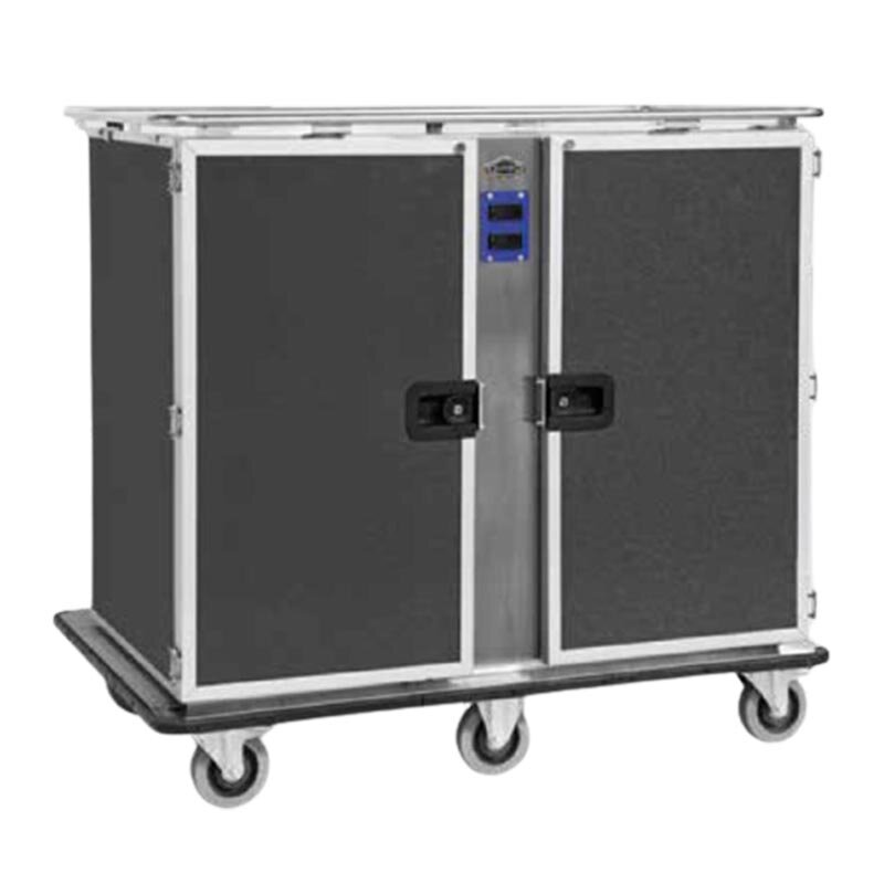 Empero Plus Soğuk Banket Arabası, Paslanmaz Kızaklı, 24x1/1 GN - Empero