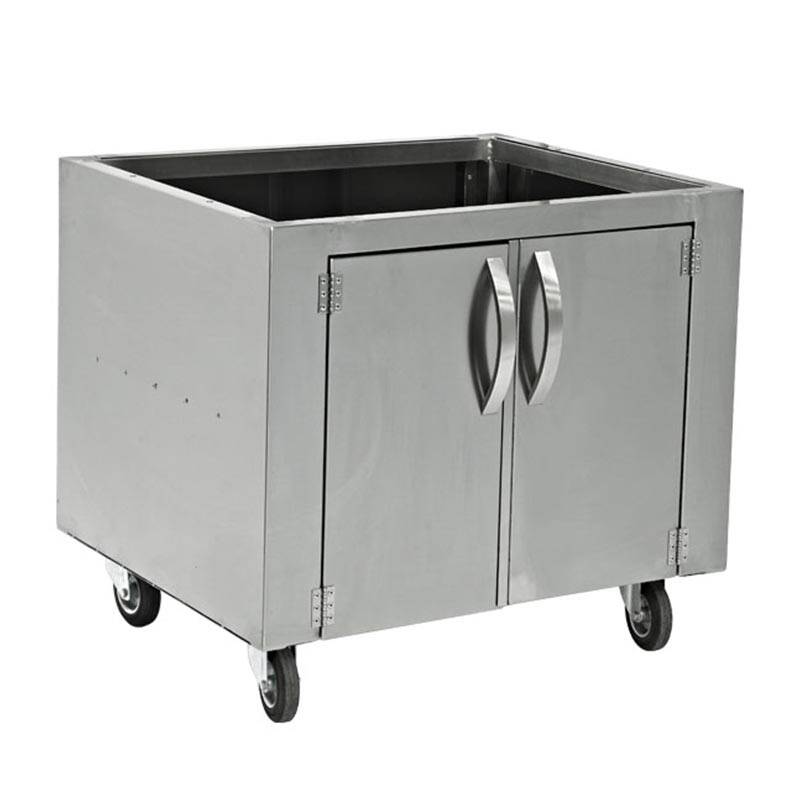 Empero Profesyonel Fırın Alt Dolap, 89x82x82 cm, 52 kg - 1