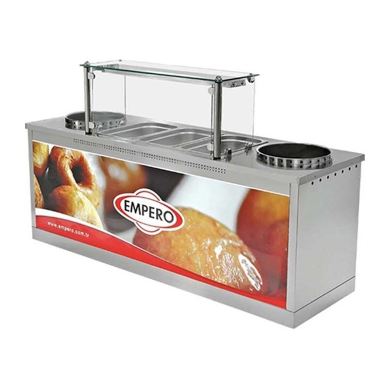 Empero Saray ve İzmir Lokma Makinesi Tezgahı, 220 V 50 Hz - Empero