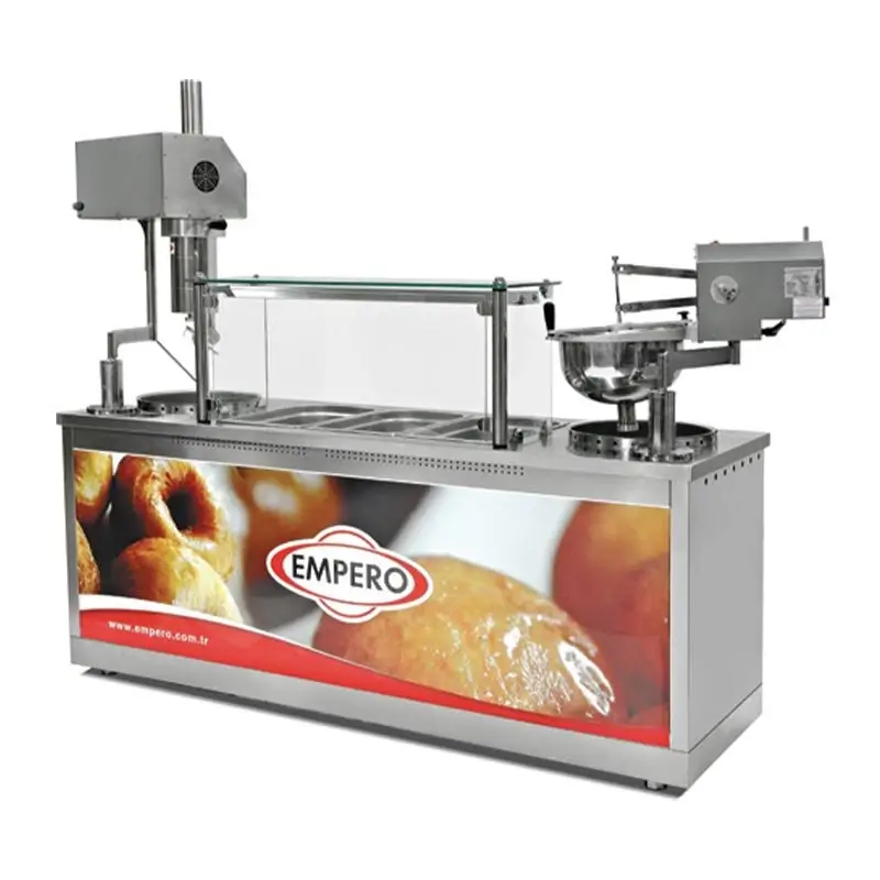 Empero Saray ve İzmir Lokma Makinesi Tezgahı, 220 V 50 Hz - Empero (1)