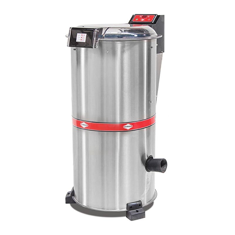 Empero Sebze ve Salata Kurutma Makinesi, 60 Lt, 380 V, Çelik - Empero