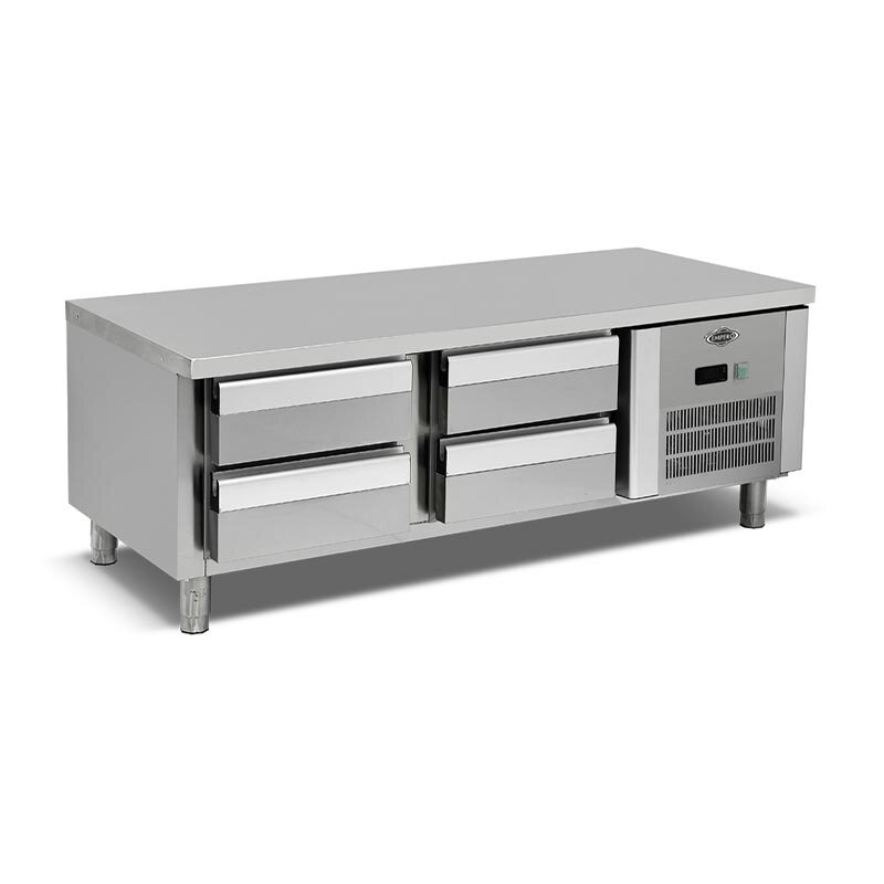 Empero Set Altı Buzdolabı, Fanlı Soğutma, 160x70x55 cm, 135 kg - Empero