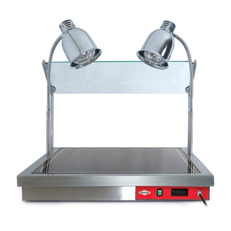 Empero Sıcak Teşhir Ünitesi, Halojen Isıtıcılı, Paslanmaz Gövde, GN 3x1/1 Kapasiteli, 35 kg - 1