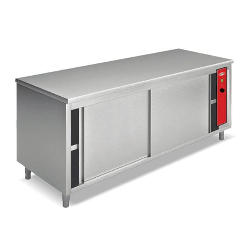 Empero Sıcaklık Dolabı, İzolasyonlu, 160x70x85 cm, Paslanmaz Çelik - Empero