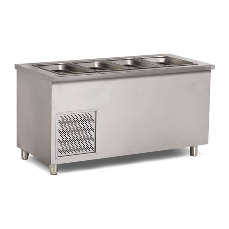 Empero Soğuk Servis Ünitesi, Buzdolaplı, Fanlı Soğutma, 4x1/1 GN - 1