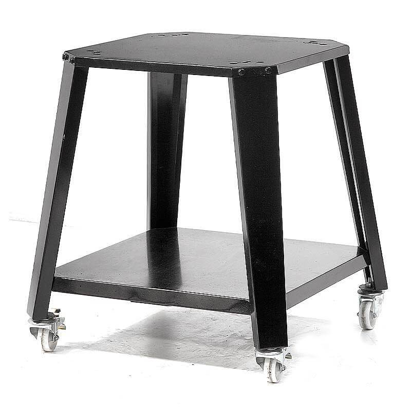 Empero SPO.H-60 Ev Tipi Taş Tabanlı Pizza Fırını Alt Standı, Tekerlekli - 1