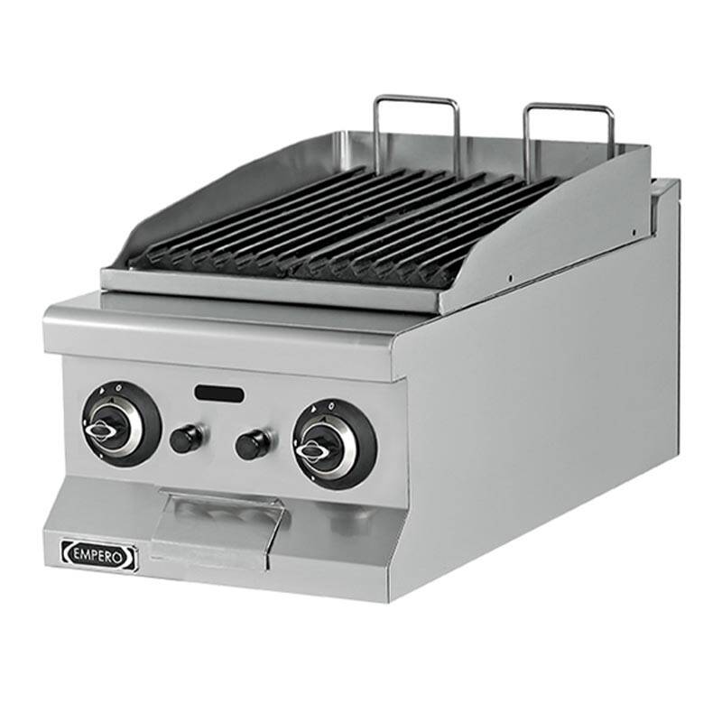 Empero Sulu Izgara, 40x73x28 cm, Doğalgazlı, Endüstriyel - 1