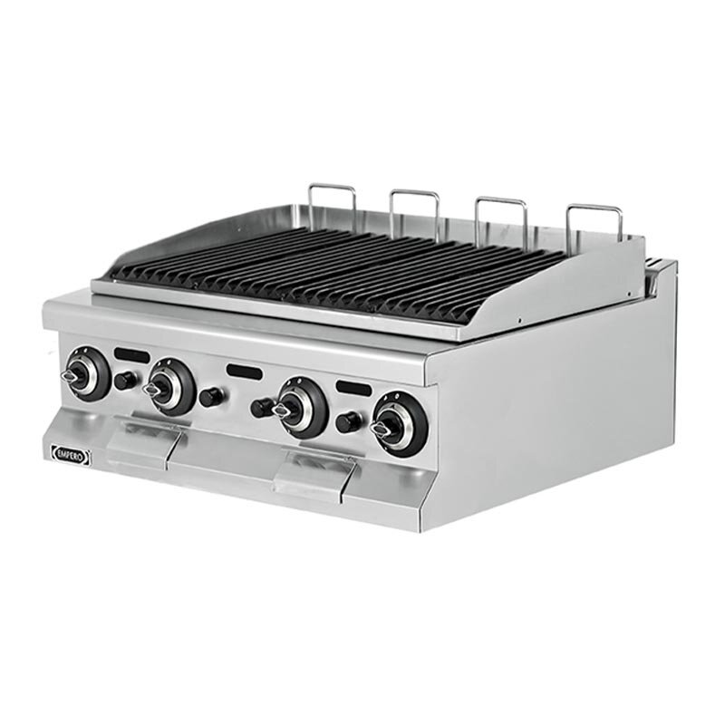 Empero Sulu Izgara, 80x73x28 cm, Doğalgazlı, Endüstriyel - Empero