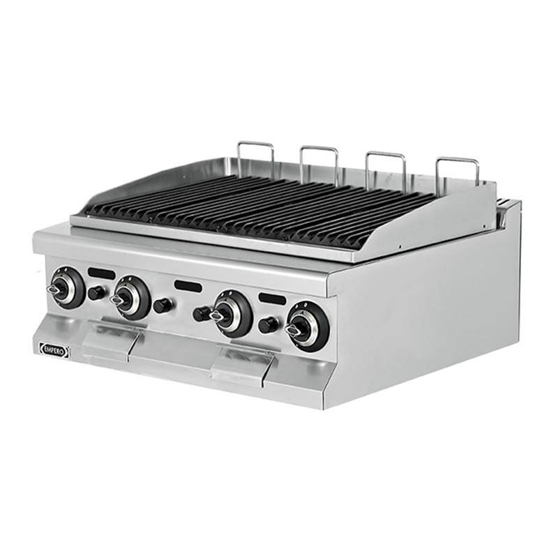 Empero Sulu Izgara, 80x73x28 cm, Doğalgazlı, Endüstriyel - 1