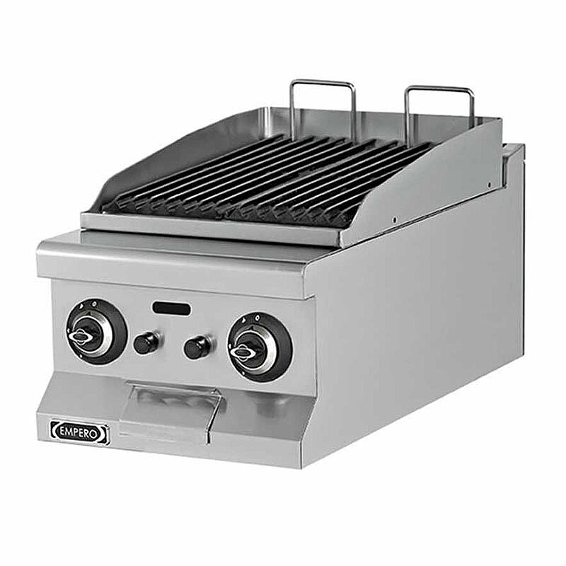 Empero Sulu Izgara, Paslanmaz Çelik, 40x73x28 cm, LPG'li - Empero