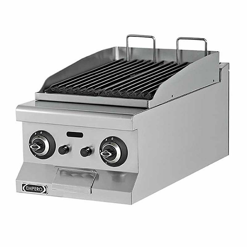 Empero Sulu Izgara, Paslanmaz Çelik, 40x73x28 cm, LPG'li - 1