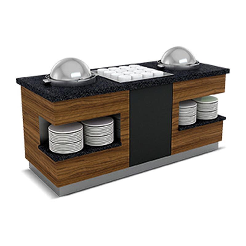 Empero Sümela Çorba Servis Ünitesi, Granit Tablalı, 1 Çorbalık - Empero