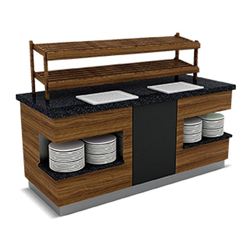 Empero Sümela Ekmek Servis Ünitesi, Granit Tablalı, 140x90x90 cm - Empero