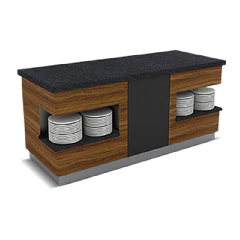 Empero Sümela Nötr Servis Ünitesi, Granit Tabla, 100x90x90 cm - Empero