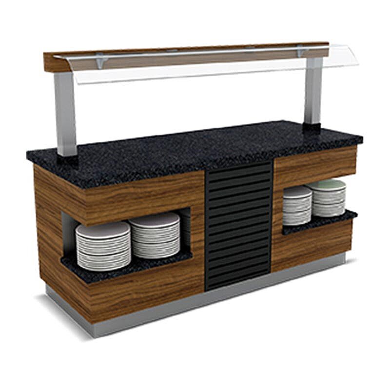 Empero Sümela Soğuk Servis Ünitesi, Led Aydınlatmalı, 220x90x90/155 cm - Empero