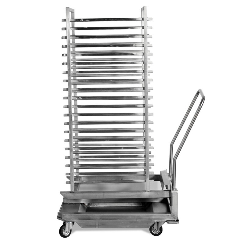 Empero Tepsi Taşıma Arabası ve Tepsi Kiti, 20 GN 2/1, Paslanmaz Çelik - Empero