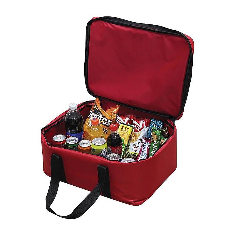 Empero Thermo Dikdörtgen Servis Çantası, 35x23x23 cm, Kırmızı - 3