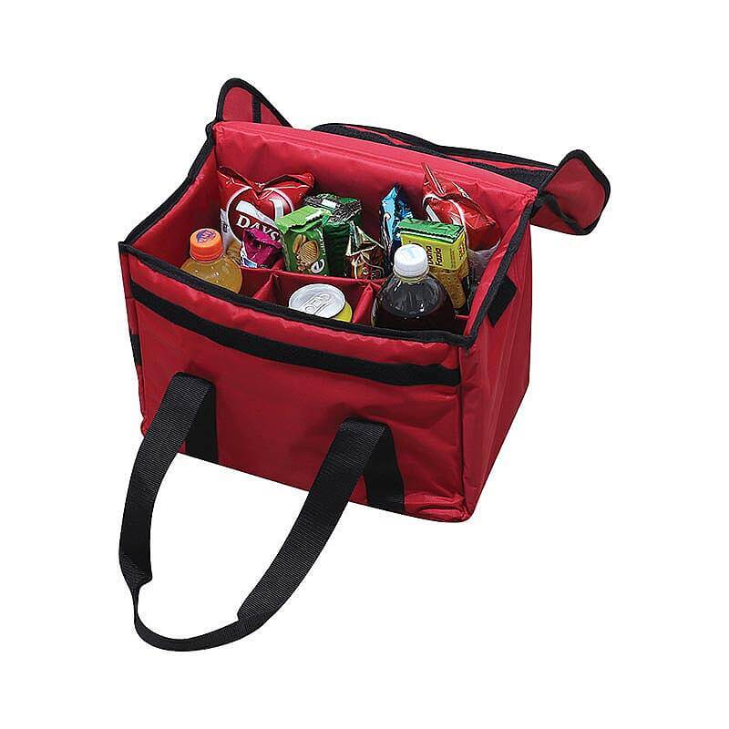 Empero Thermo Dikdörtgen Servis Çantası, 35x23x23 cm, Kırmızı - 1
