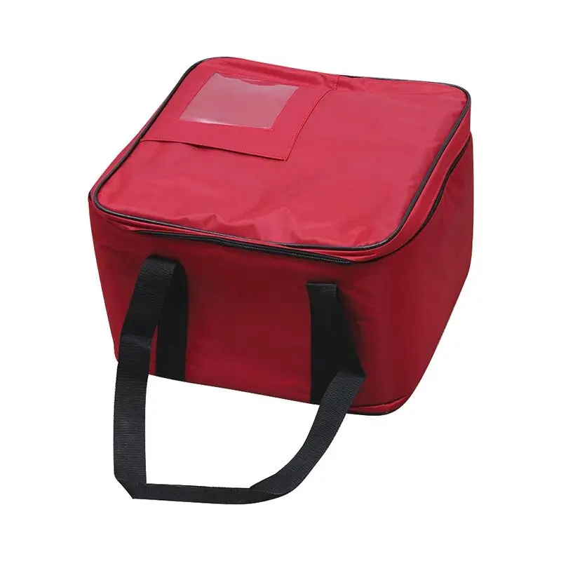 Empero Thermo Kare Servis Çantası, 38x38x25 cm, Kırmızı - 1