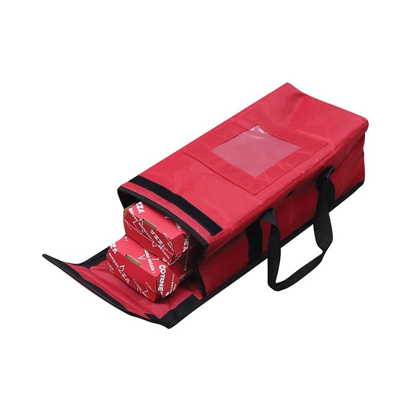 Empero Thermo Pide Servis Çantası, 52x23x1.5 cm, Kırmızı - Empero