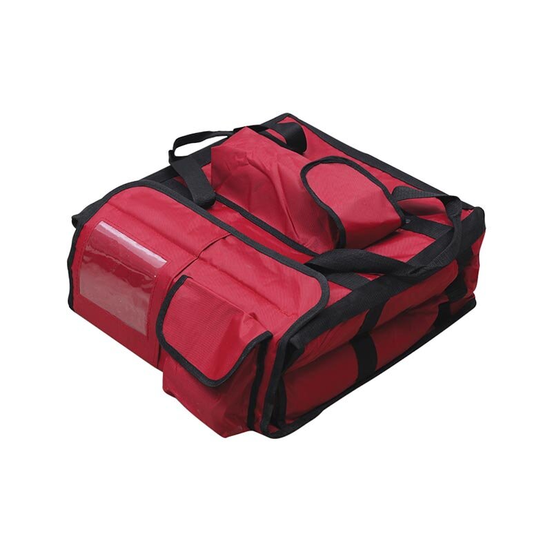 Empero Thermo Pizza Servis Çantası, Büyük Boy, 45x45x20 cm, Kırmızı - Empero (1)