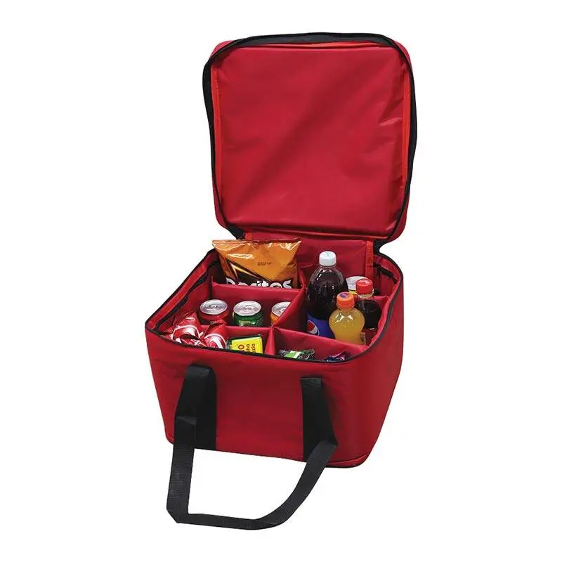 Empero Thermo Servis Çantası, Büyük Boy, 50x36x24 cm, Kırmızı - 2