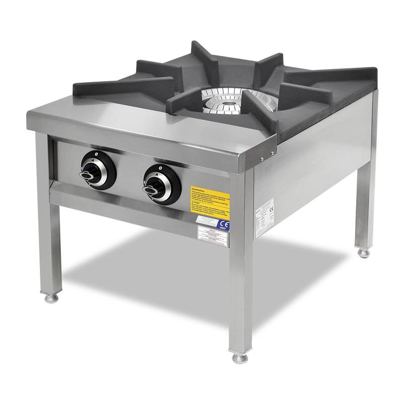 Empero Ventilli Yer Ocağı, Paslanmaz Çelik, Doğalgazlı - Empero