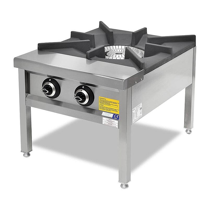 Empero Ventilli Yer Ocağı, Paslanmaz Çelik, LPG’li - Empero