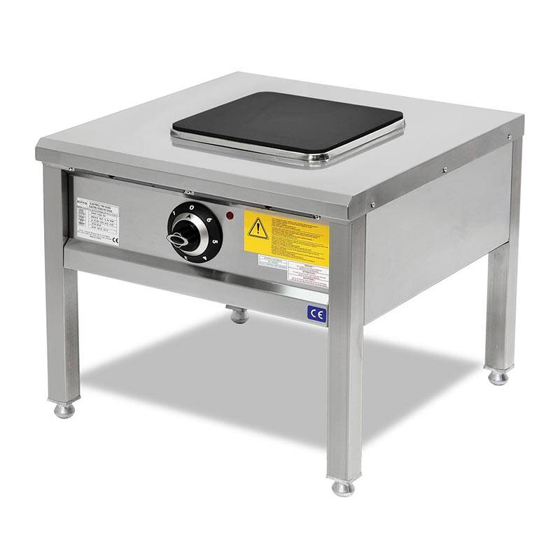 Empero Yer Ocağı, 60x80x50 cm, 60 kg, Elektrikli - 1