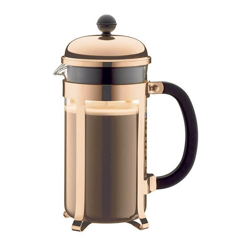 Epinox 350B Lux French Press, 350 ml, Bakır - Epinox
