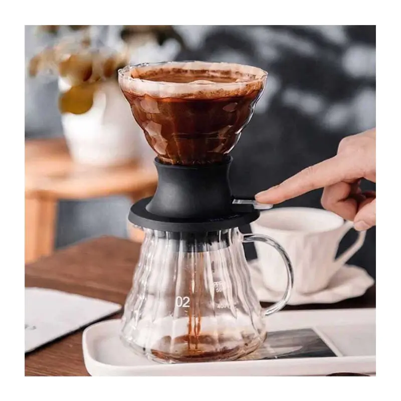 Epinox ACD-20 Filtre Ayarlı Cam Dripper, 200 ml - Epinox (1)