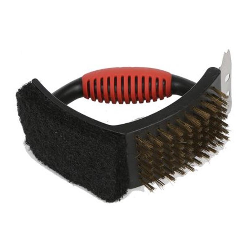 Epinox BFS-02 Süngerli Barbekü Fırçası, İki Taraflı - Epinox