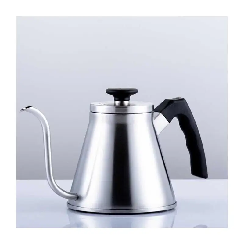 Epinox BK-08 Slim Fit Barista Kettle, Paslanmaz Çelik, 800 ml, Metalik - Epinox (1)