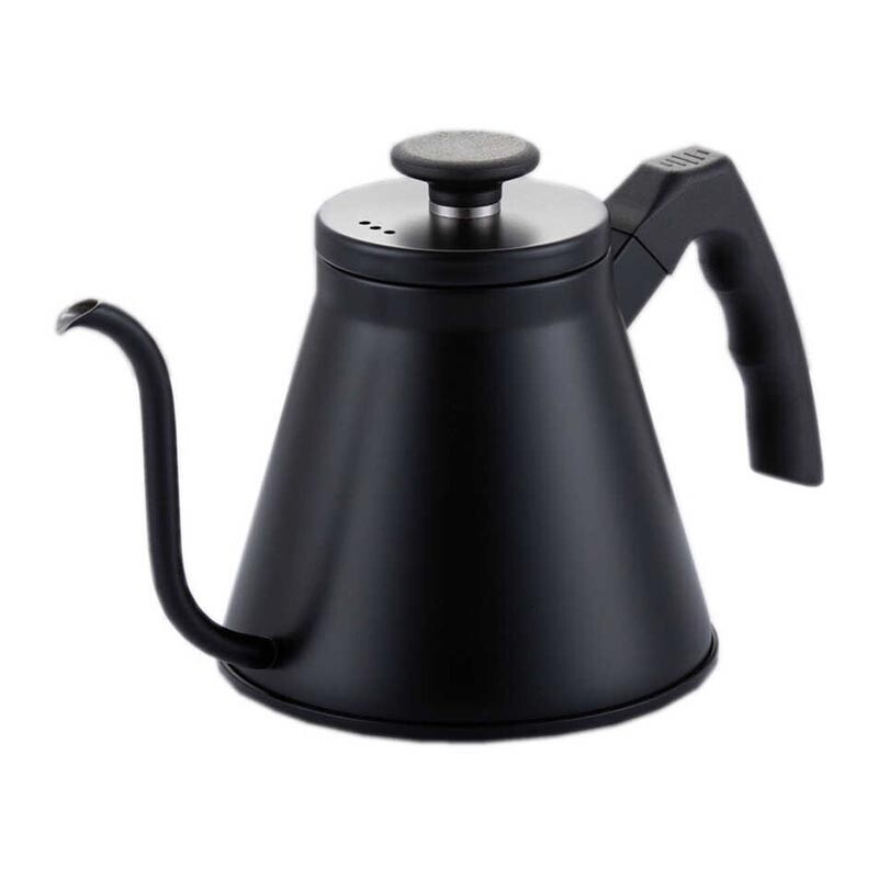 Epinox BKS-12 Slim Fit Barista Kettle, Çelik, 1200 ml, Siyah - Epinox