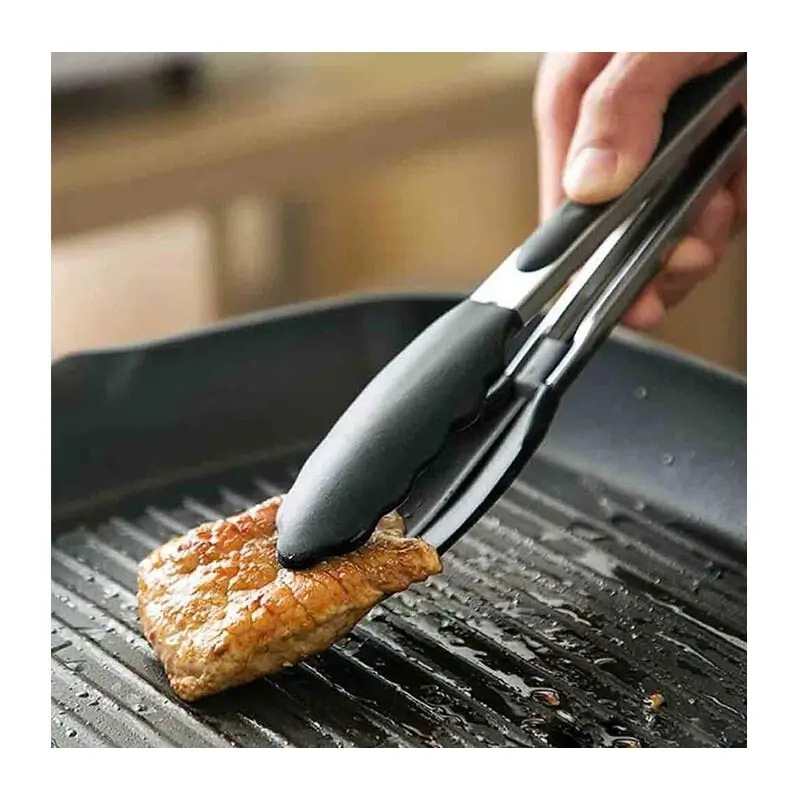 Epinox BMS-25 Silikon Uçlu Barbekü Maşası, 25 cm - Epinox (1)