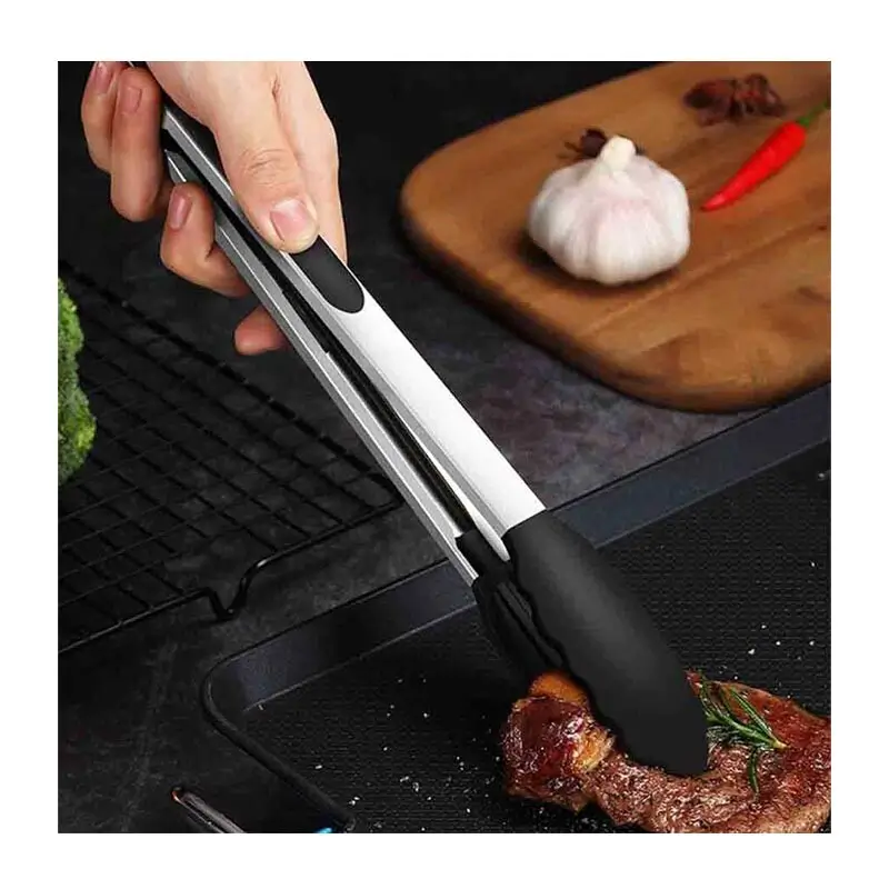Epinox BMS-30 Silikon Uçlu Barbekü Maşası, 30 cm - Epinox (1)