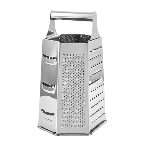 Epinox CAR-9 Altıgen Rende, Paslanmaz Çelik, 23 cm - Epinox