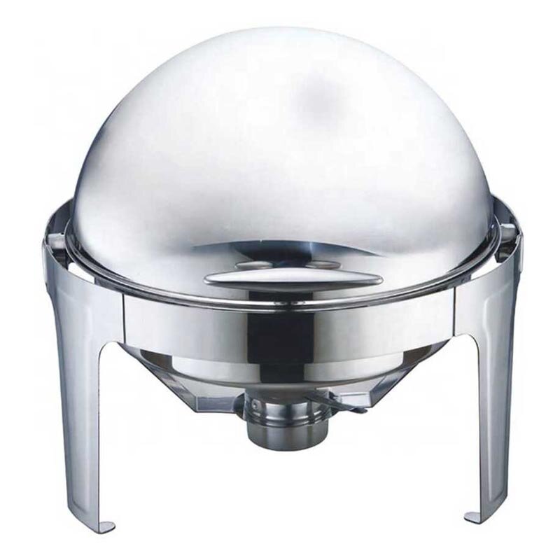 Epinox CCD-45 Roll Top Kapaklı Chafing Dish Çorbalık, 4.5 Lt, Elektrikli - Epinox (1)