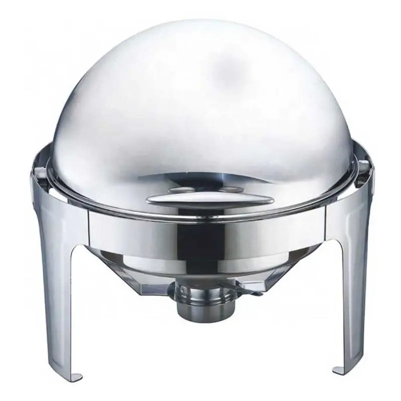 Epinox CCD-45 Roll Top Kapaklı Chafing Dish Çorbalık, 4.5 Lt, Elektrikli - Epinox (1)