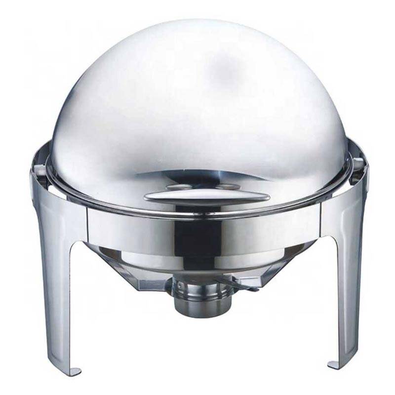 Epinox CCD-45 Roll Top Kapaklı Chafing Dish Çorbalık, 4.5 Lt, Elektrikli - 2