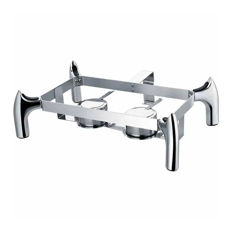 Epinox CDA-11 Chafing Dish, Ayaklı Stand, Paslanmaz Çelik, GN 1/1 - 1
