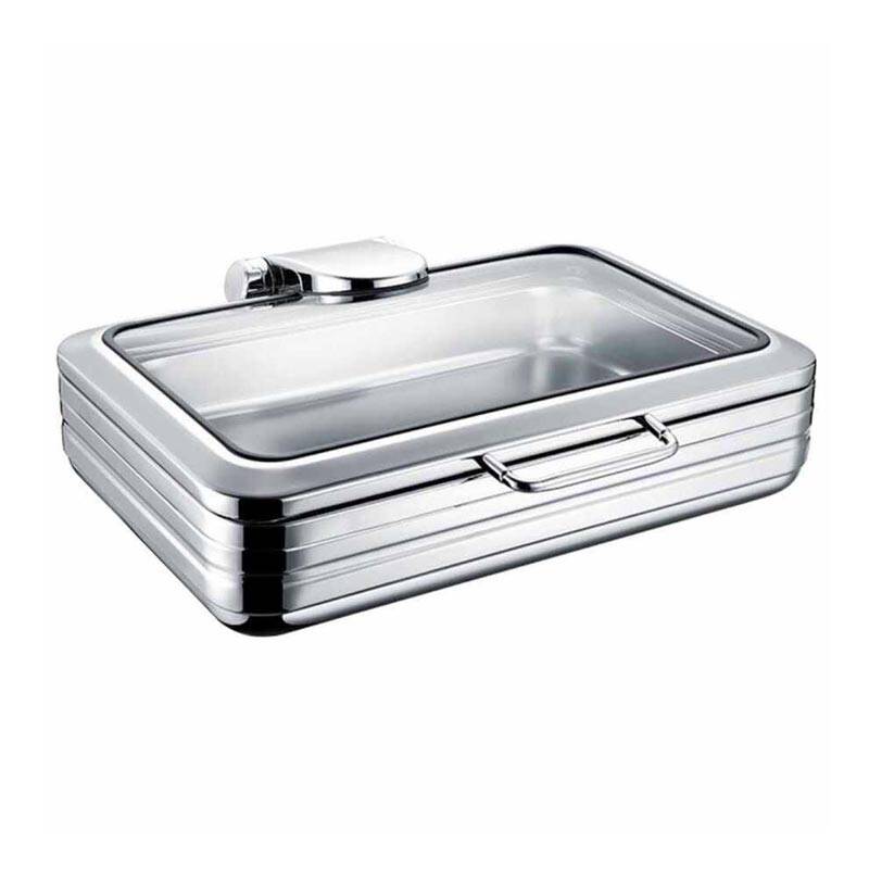 Epinox CDL-9L Lux Chafing Dish, 9 Lt. GN 1/1 - 1