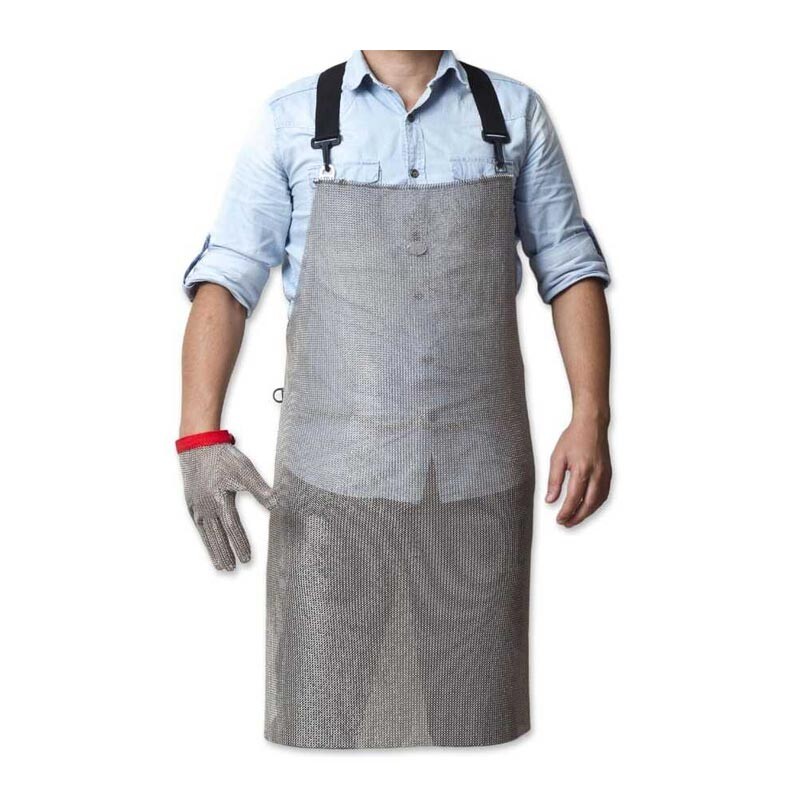 Epinox Çelik File Apron Önlük, 55x70 cm - Epinox
