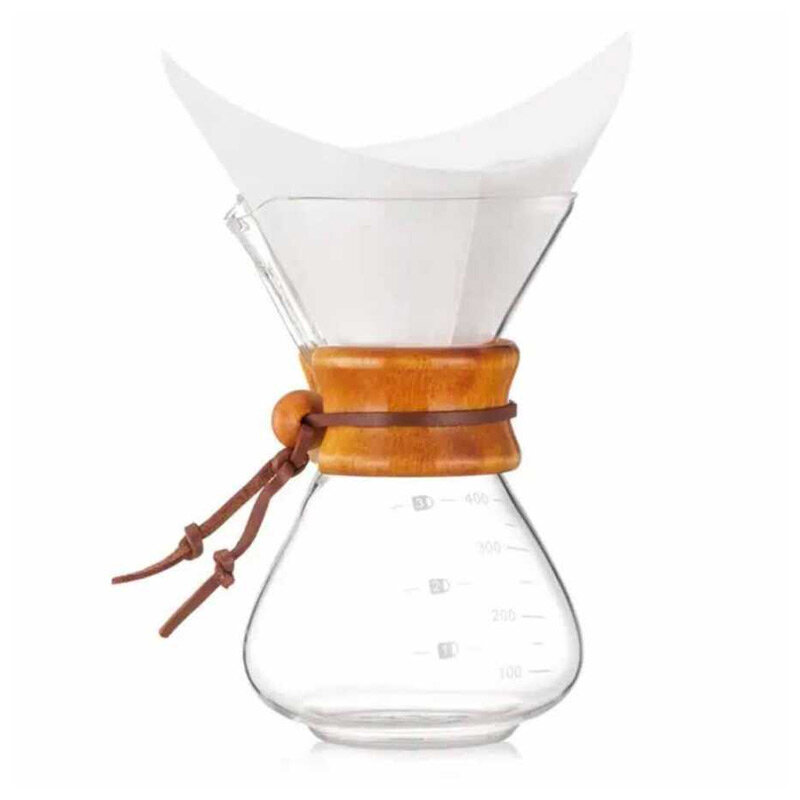 Epinox CHX-15 Chemex Uyumlu Filtre Kahve Kağıdı, 50 Adet - Epinox (1)