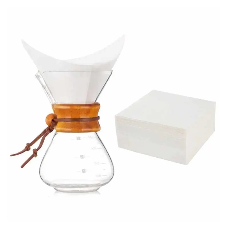 Epinox CHX-15 Chemex Uyumlu Filtre Kahve Kağıdı, 50 Adet - 3