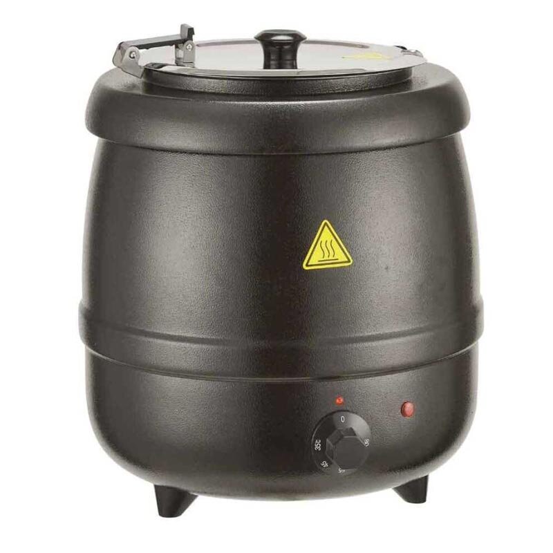Epinox CIS-10L Rezistanslı Çorba Isıtıcısı,10 Lt. - Epinox
