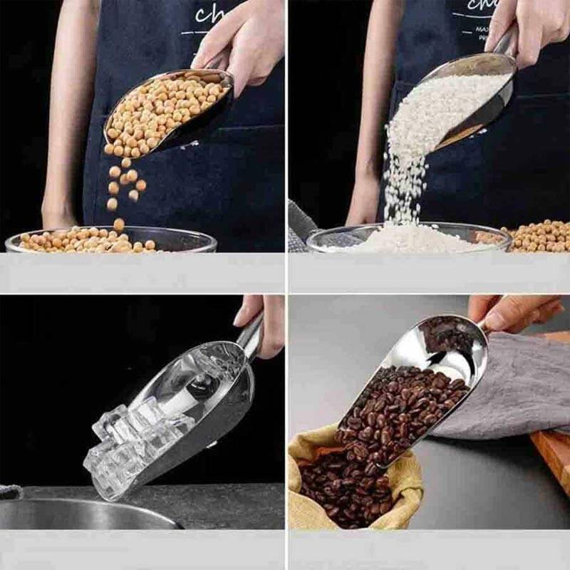 Epinox CK2 Buz Küreği, Paslanmaz Çelik, No: 2 - 3