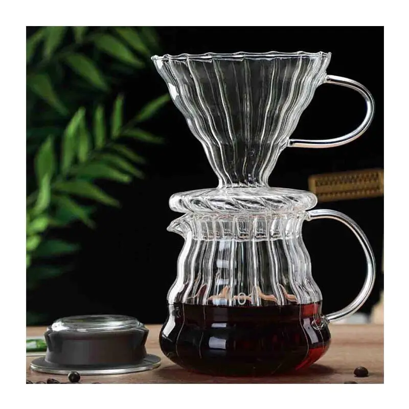 Epinox CKD-60 Cam Dripper, Şeffaf Tasarım - Epinox (1)